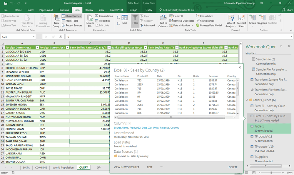 How to get power query in excel 2016 gaijoin