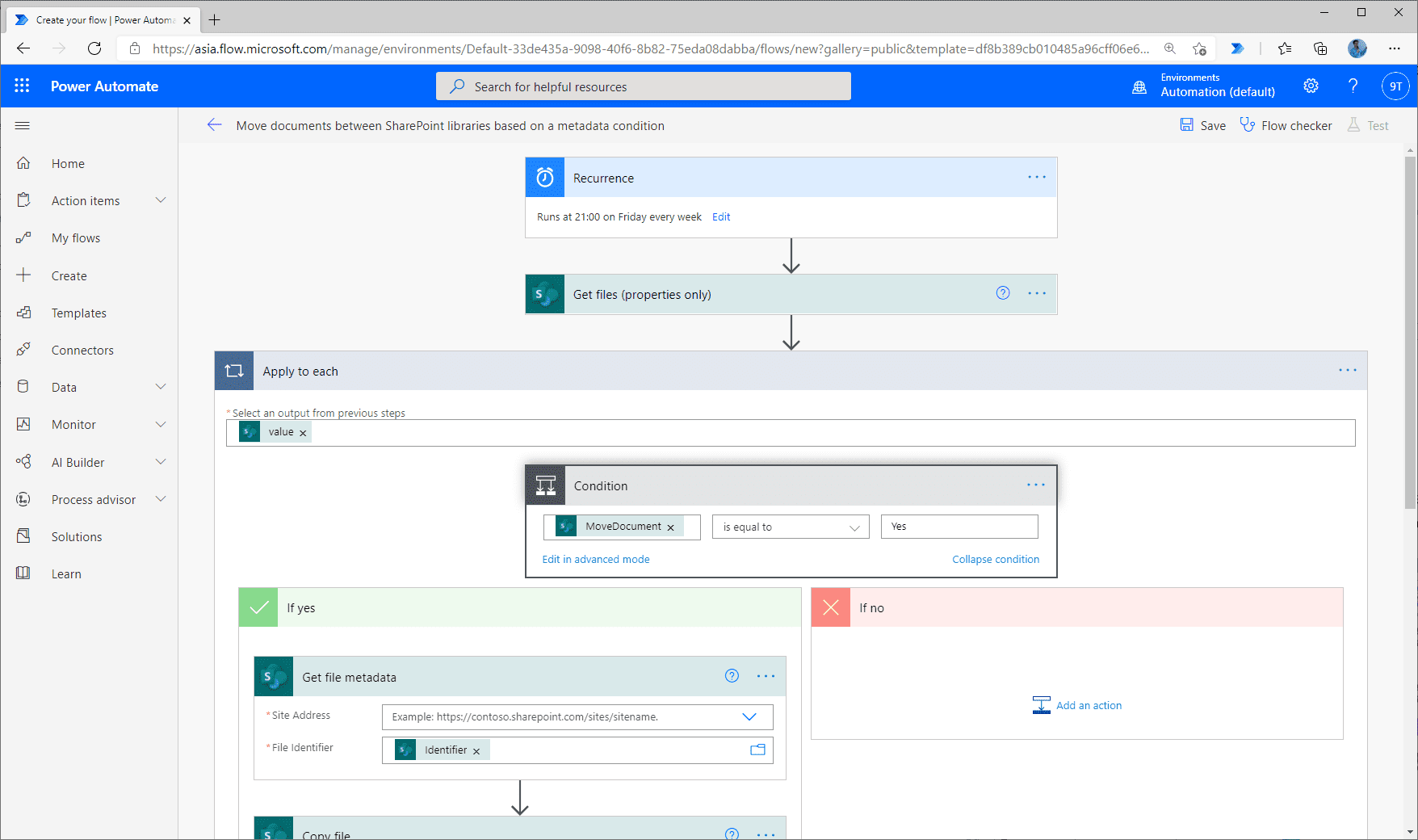 Schedule a power automate desktop flow followvse