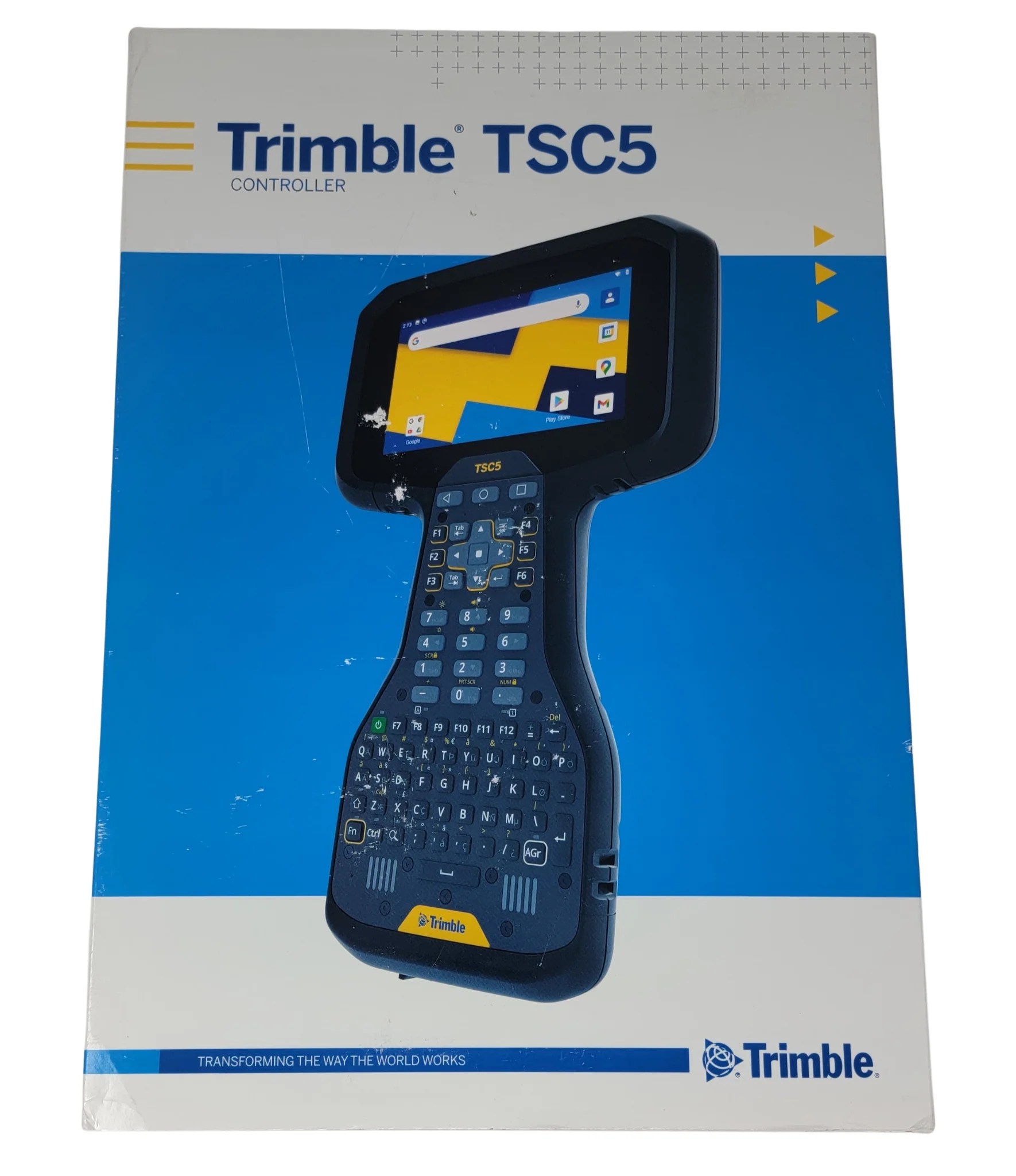 Trimble TSC5 Robotic Data Collector w/ Trimble Access 2023 + Pipelines