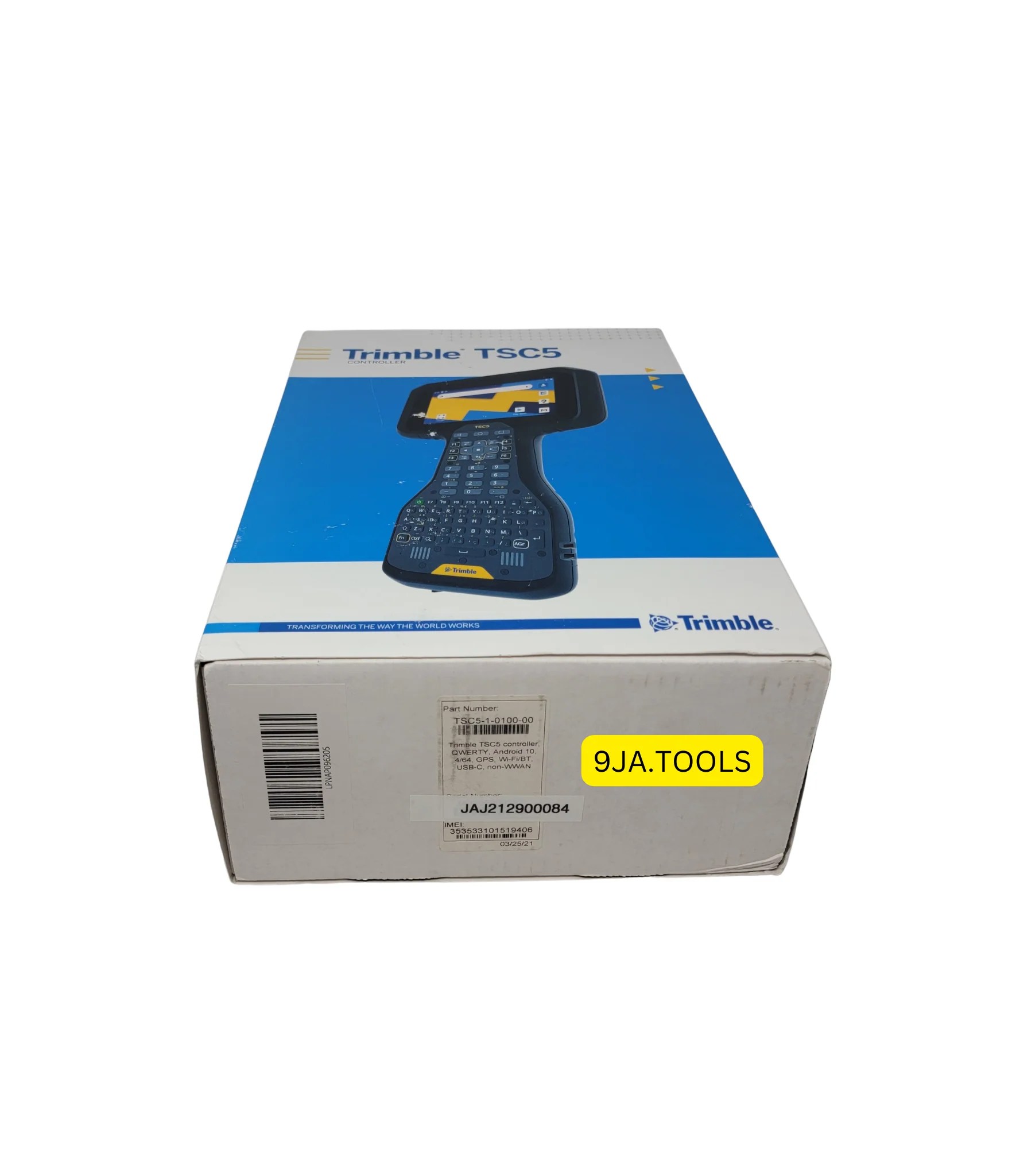 Trimble TSC5 Robotic Data Collector w/ Trimble Access 2023 + Pipelines