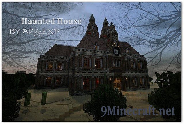 Haunted House Map