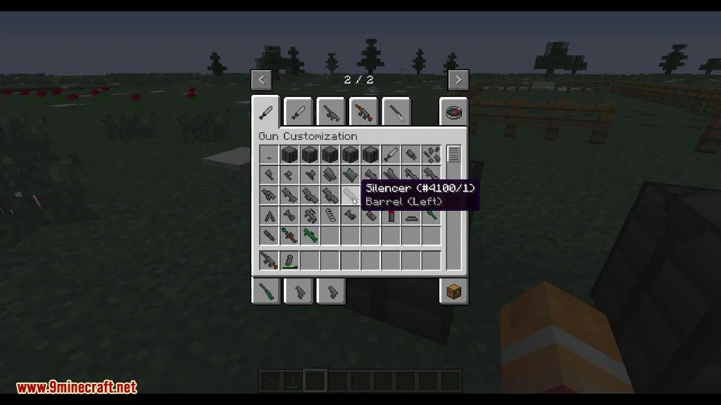 Gun Customization Mod 1.7.10 (Create Your Own Guns) « Minecraft Pc