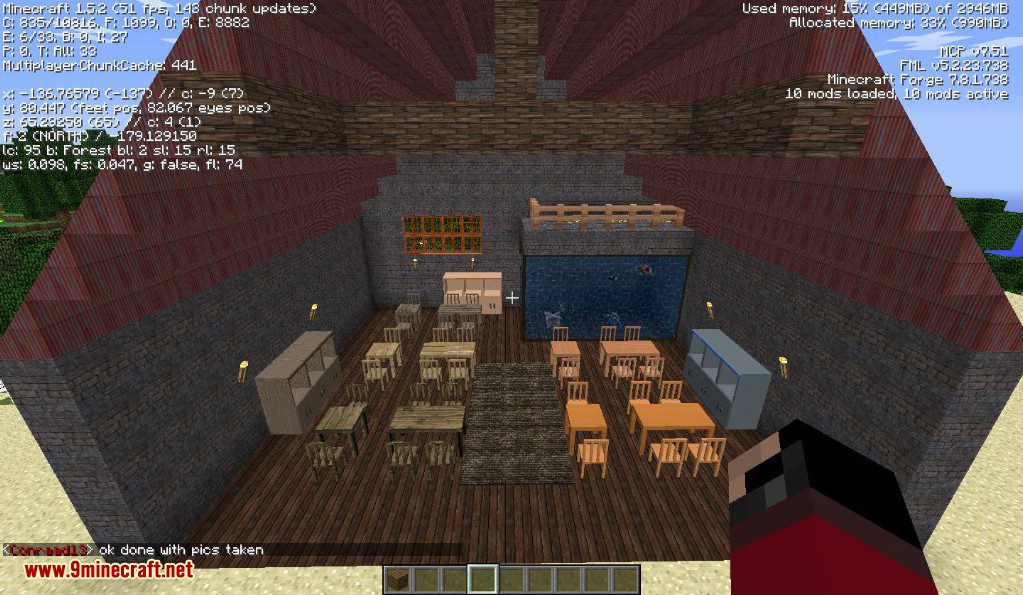SimCraft Mod 1.11.2 Download