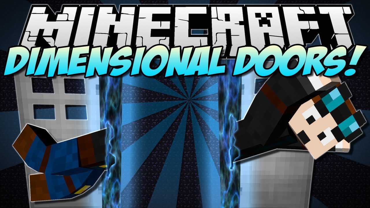 Dimensional Doors Mod (1.19.3, 1.19.2) bổ sung nhiều loại cửa dịch
