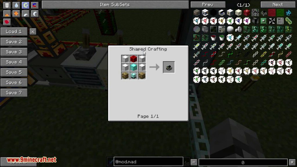 Mad Science Mod 1.6.4 (DNA, Testificate Power, Spawn Eggs in Survival)