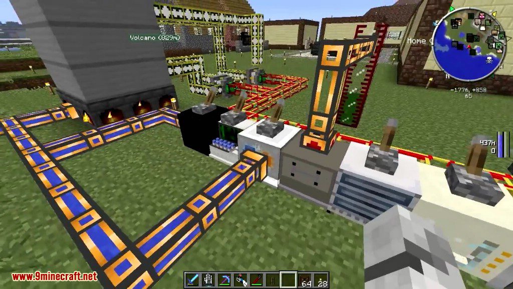 Mad Science Mod 1.6.4 (DNA, Testificate Power, Spawn Eggs in Survival)