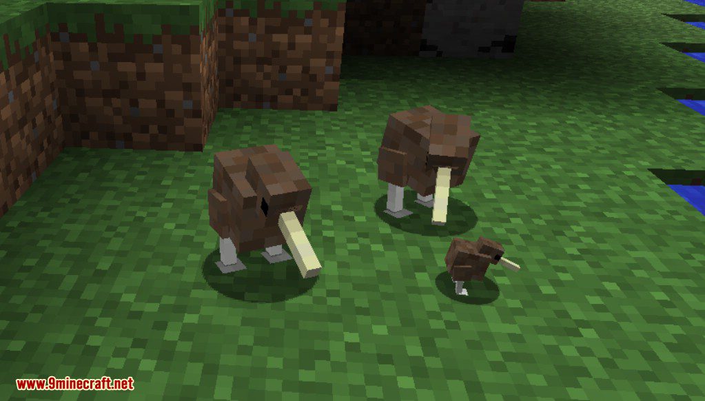 Exotic Birds Mod 1.16.5/1.15.2 (Birds Take Over Minecraft)