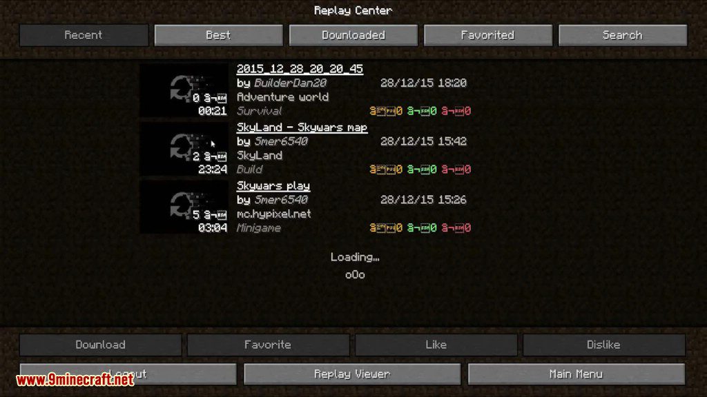 FREE MOD Replay Mod 1.12.2/1.11.2 (Record, Relive, Share Your