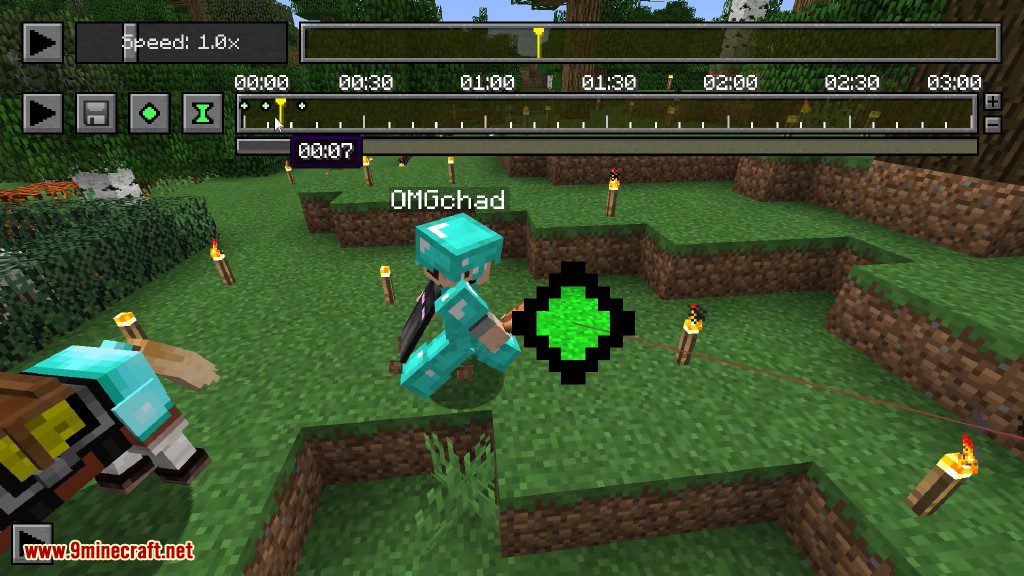 Replay Mod 1.15.2/1.14.4 (Record, Relive, Share Your Experience)