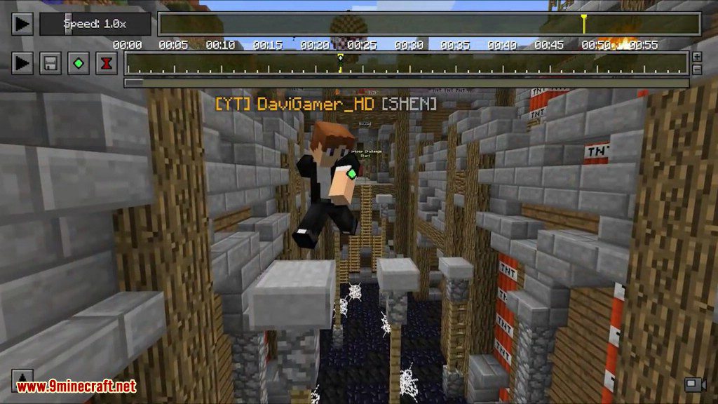 Replay Mod 1.15.2/1.14.4 (Record, Relive, Share Your