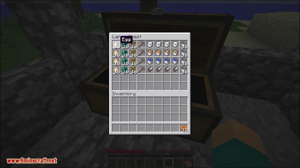 Upsizer Mod 1.16.5/1.15.2 (You Can Now Stack Up to 64)