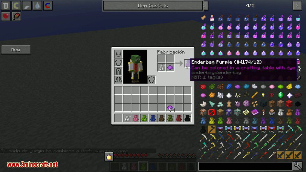 Bag Minecraft Mods Planet Minecraft Community