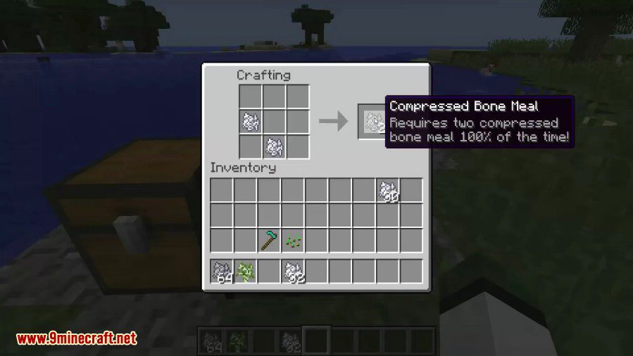 Compressed BoneMeal Mod 1.10.2/1.8.9