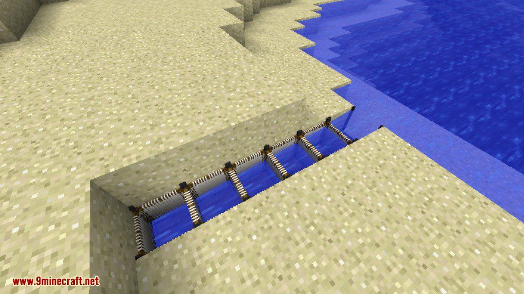 Water Strainer Mod 1.16.5/1.15.2 (Filter Water for Resources