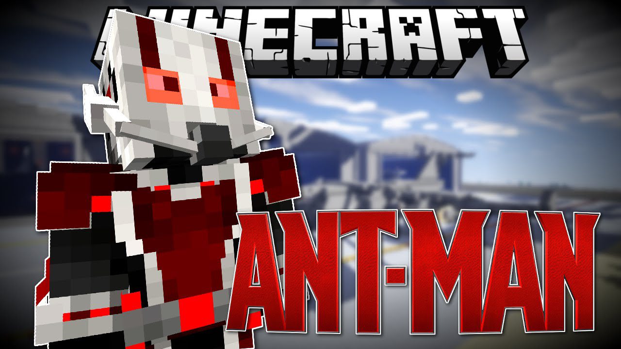 ant man mod minecraft