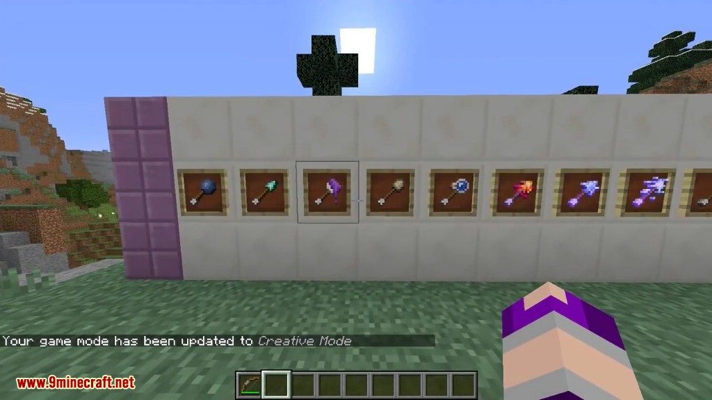 Bullseye Mod 1.12.1/1.11.2 (New Arrow Types)