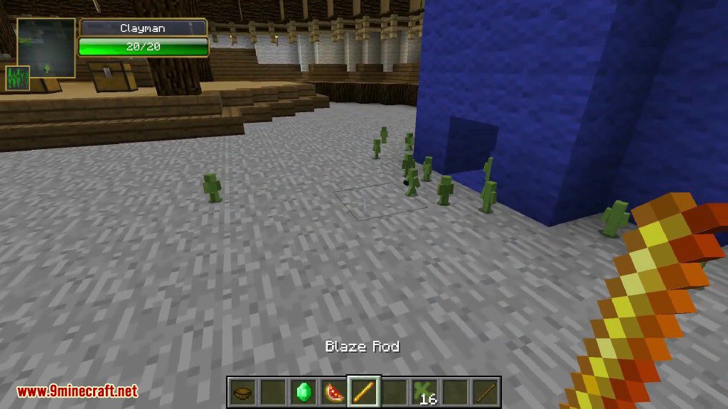 Clay Soldiers Mod 1.12.2/1.10.2 (It's Hard To Be a God)