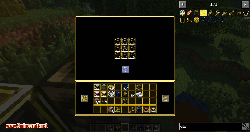 Clockwork Phase Mod 1.12.2/1.7.10 (Time Magic Wrapped Up in Brass