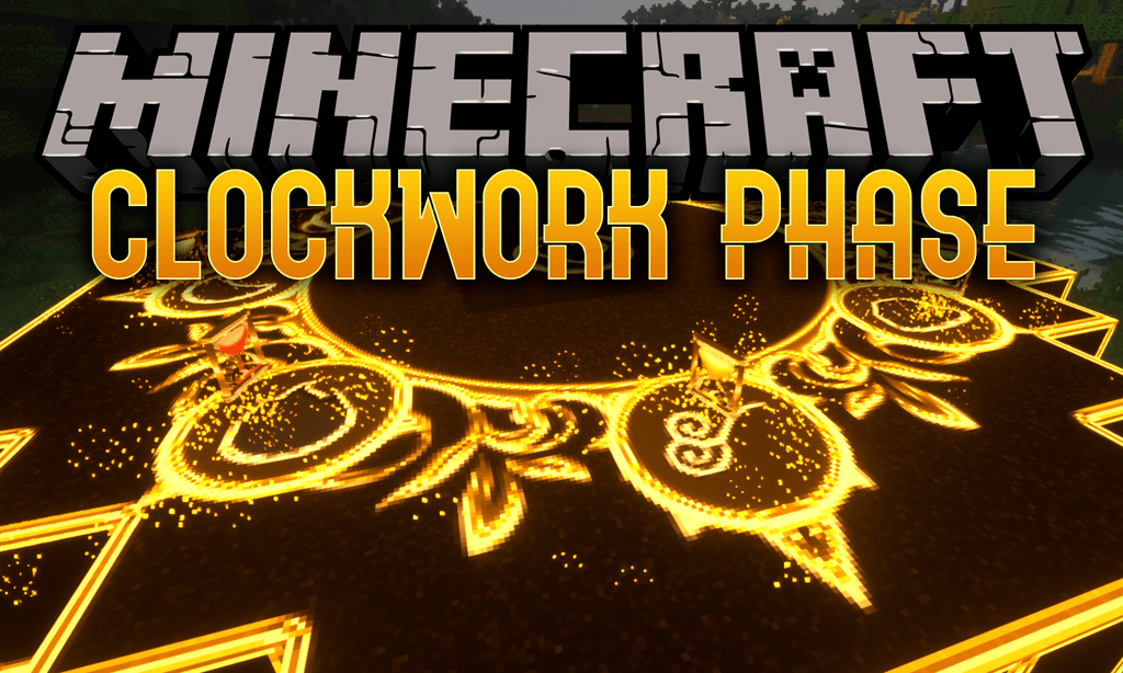 Clockwork Phase Mod 1.12.2/1.7.10 (Time Magic Wrapped Up in Brass