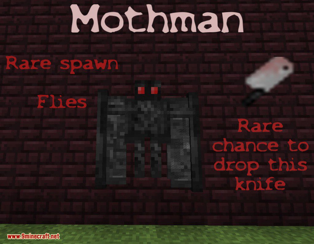 CreepyPastaCraft Revived Mod 1.7.10 (The Creepiest Mobs of