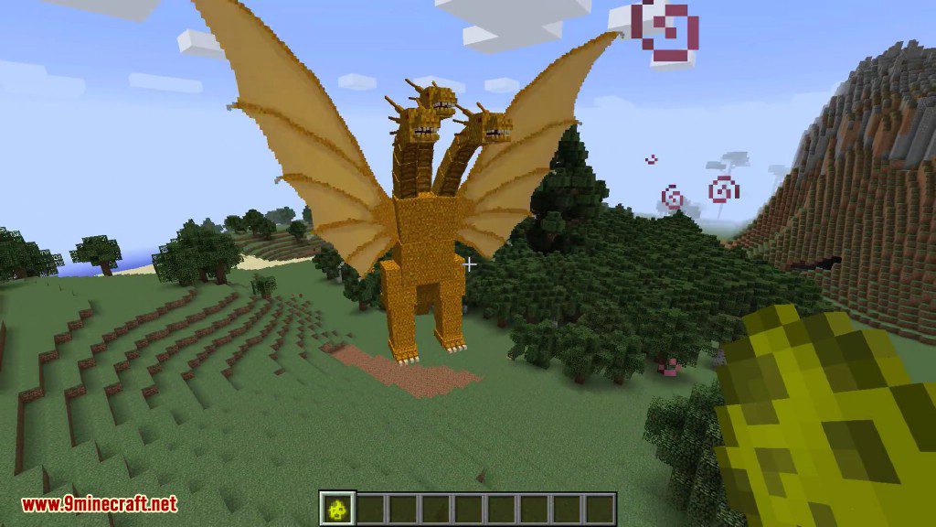 Godzilla Mod 1.7.10 (King of Monsters)