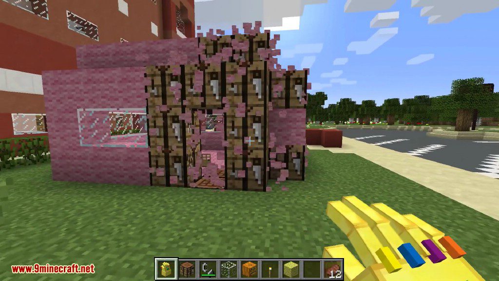 Infinity Gauntlet Mod 1.8.9/1.7.10 (The Strongest Minecraft Weapon Ever