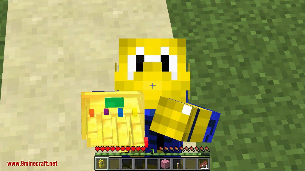 Infinity Gauntlet Mod 1.8.9/1.7.10 (The Strongest Minecraft Weapon Ever