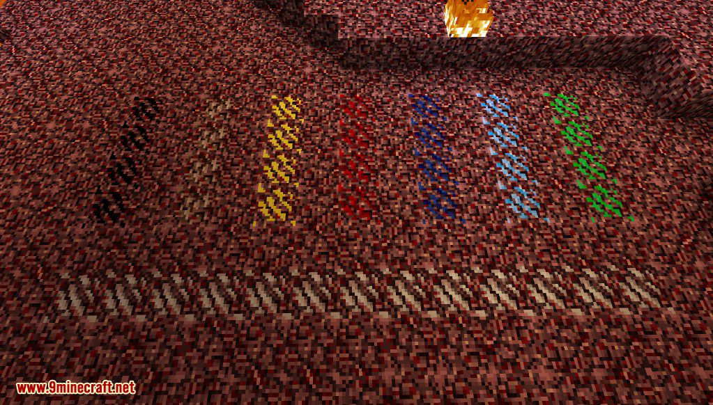 Nether Ores Mod 1.7.10 (Generates Overworld Ores into the Nether)