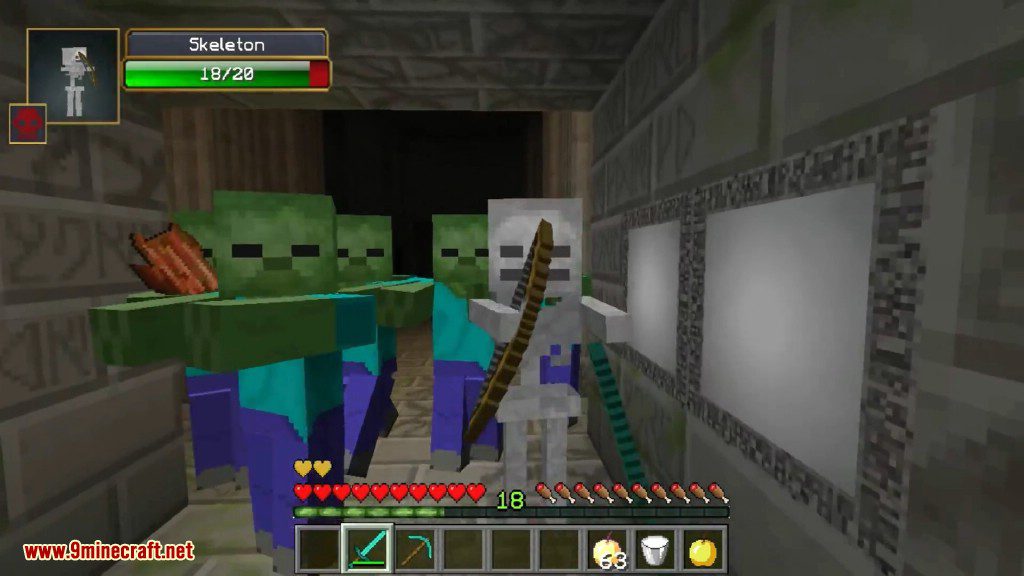 Runic Dungeons Mod 1.7.10 (Epic Loot from Dungeon Rooms)