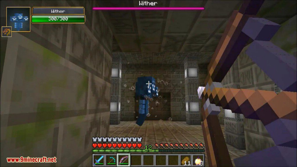 Runic Dungeons Mod 1.7.10 (Epic Loot from Dungeon Rooms)