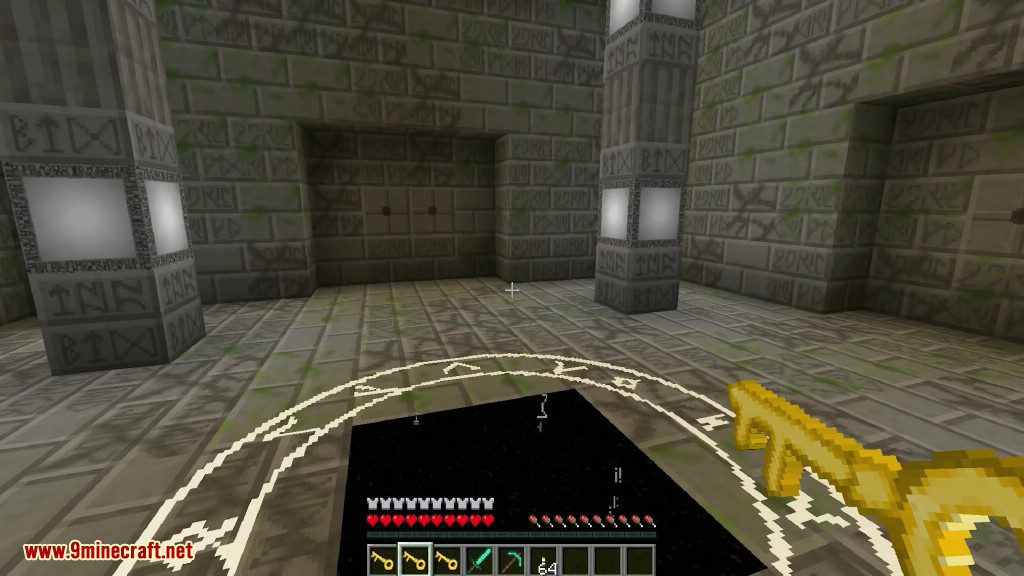 Runic Dungeons Mod 1.7.10 (Epic Loot from Dungeon Rooms)