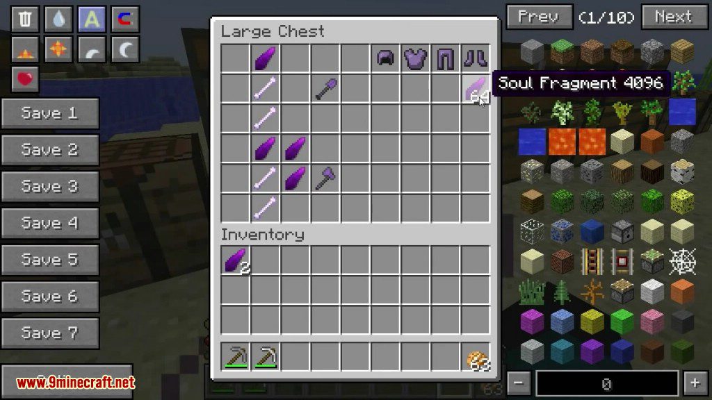 SoulCraft Mod 1.7.10 (Steal Mob Souls, Gain Their Powers)