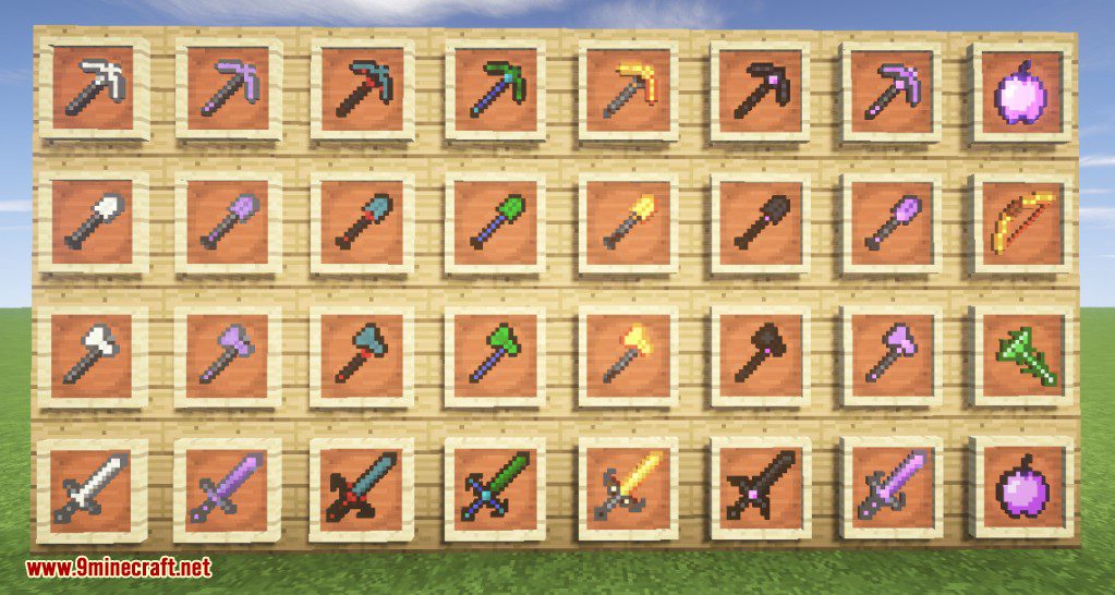 SoulCraft Mod 1.7.10 (Steal Mob Souls, Gain Their Powers)