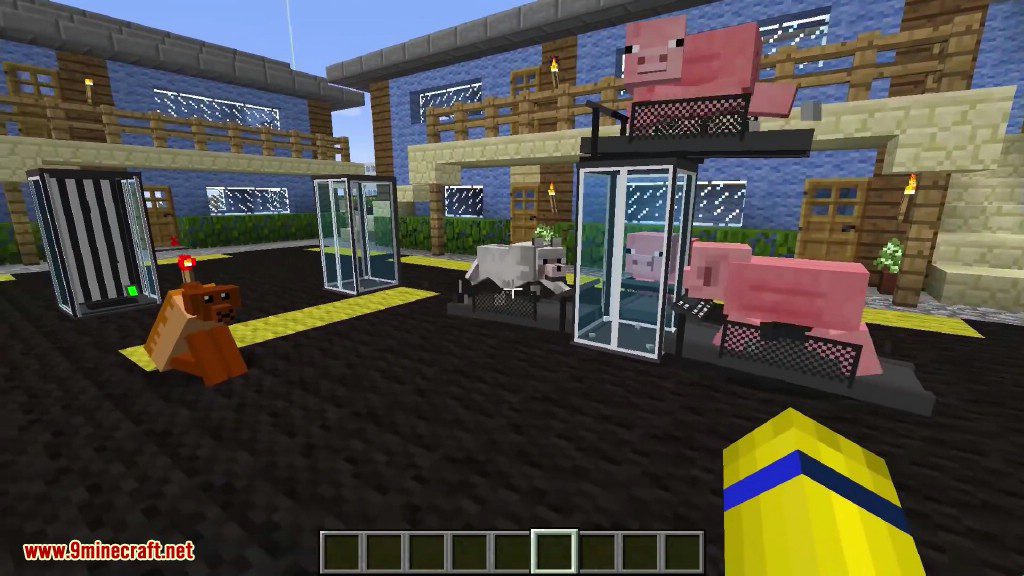 Sync Mod 1.12.2/1.10.2 (Cloning Myself With a Pig