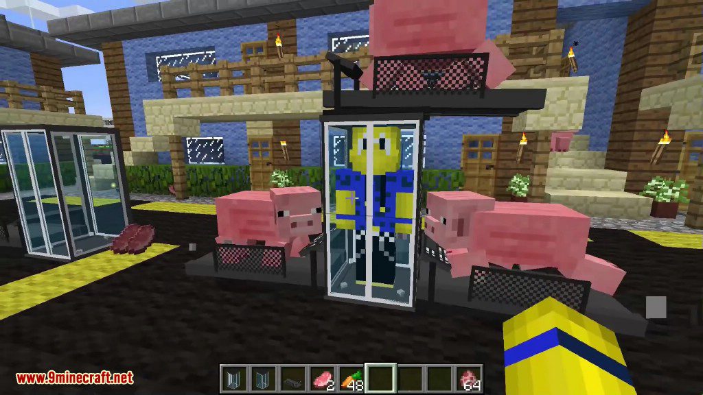 Sync Mod 1.12.2/1.10.2 (Cloning Myself With a Pig Treadmill