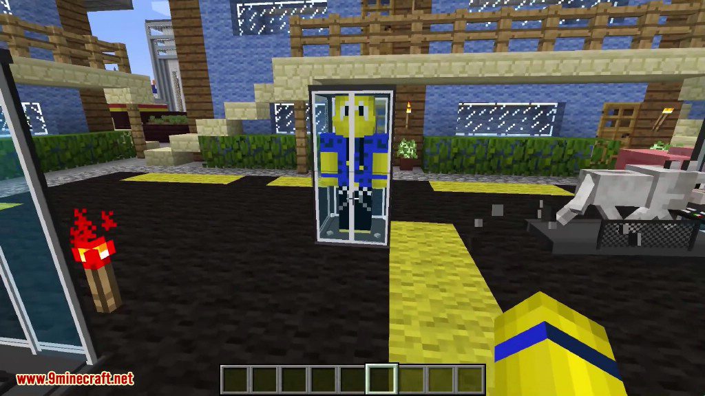 Sync Mod 1.12.2/1.10.2 (Cloning Myself With a Pig Treadmill