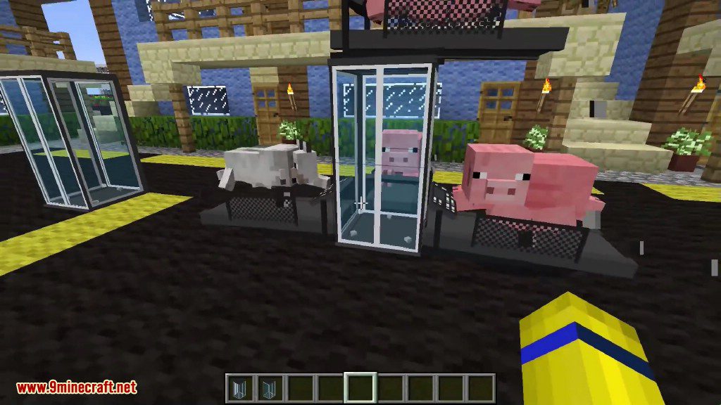 Sync Mod 1.12.2/1.10.2 (Cloning Myself With a Pig