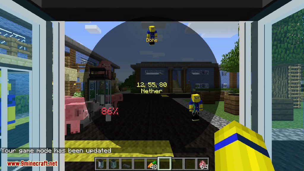 Sync Mod 1.12.2/1.10.2 (Cloning Myself With a Pig