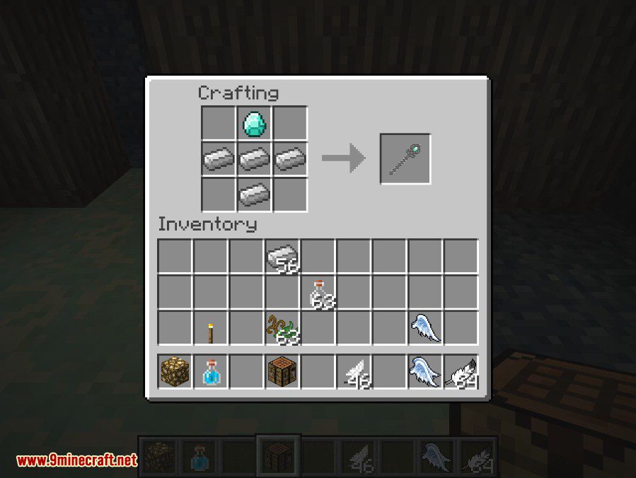 The Ether Mod 1.12.2/1.10.2 (Paradise in the Sky, Wings of the End