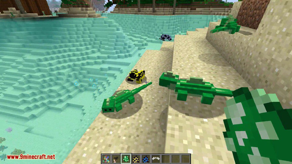 Tropicraft Mod 1.12.2/1.10.2 (Tropical Paradise, Let's Go On Holidays)