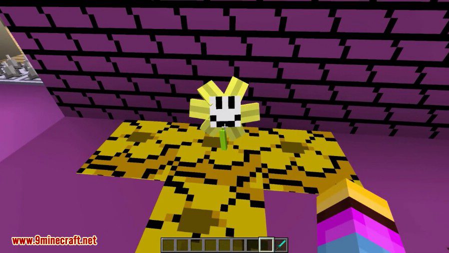 Undertale Mod 1.10.2/1.8.9 (So Many Bosses)