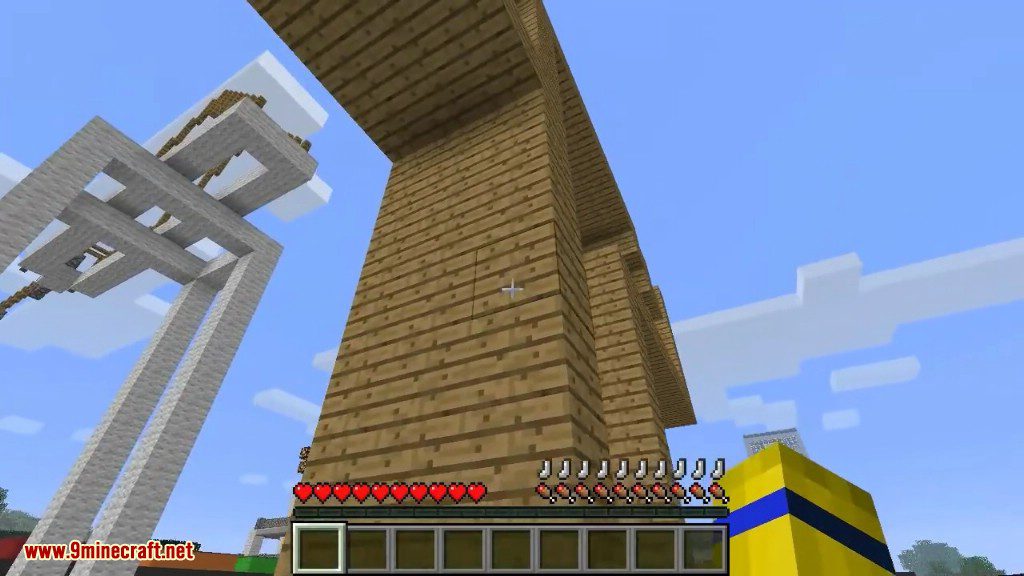 Wall Jump Mod 1.8/1.7.10 (Bounce off Walls)