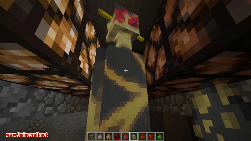 Weird Mobs Mod 1.7.10 (Strangest, Mutants, Horror Mobs)