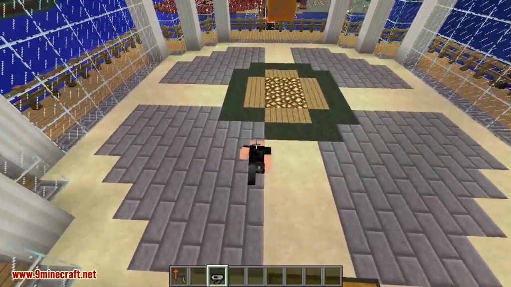Minecraft ANTI GRAVITY MOD YouTube