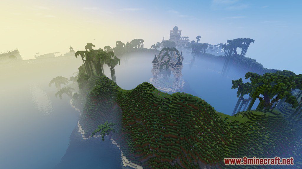Atlantide Map 1.12.2/1.11.2 for Minecraft