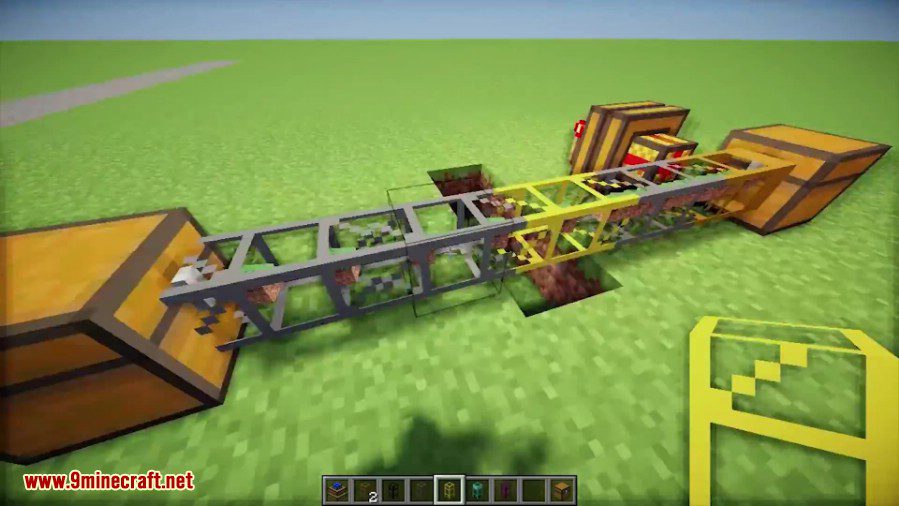 Stirling Engine Minecraft