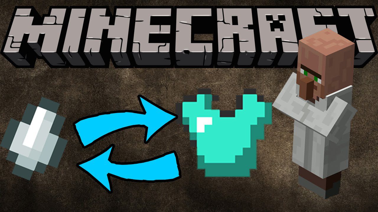 Custom Trades Mod 1.12/1.11.2 (Trade Everything)