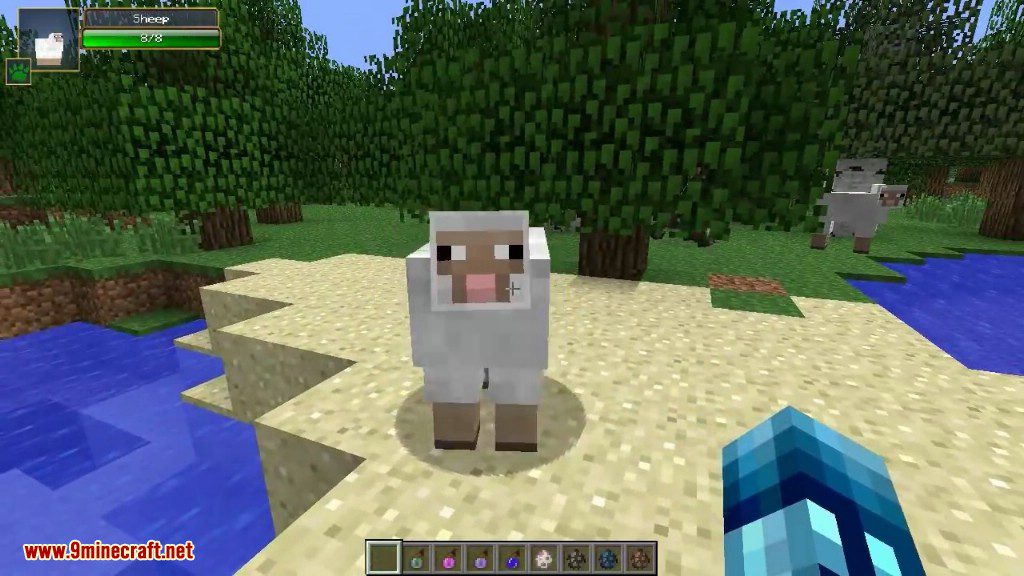 Damage Indicators Mod 1.16.5,1.15.2, And 1.12.2 - Status Of Mob Damage Indicators Mod (1.12.2, 1.7.10) - Health Bars For Mobs - 9Minecraft.net