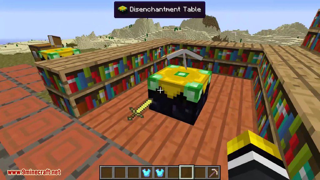 Disenchanter Mod 1.12.2/1.11.2 (Disenchant Items)
