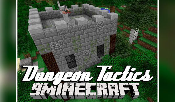 Dungeon Tactics Mod 1.12.2/1.11.2 (Gameplay Focused Mod)